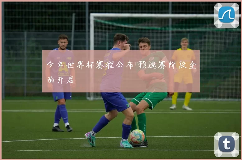 今年世界杯赛程公布 预选赛阶段全面开启