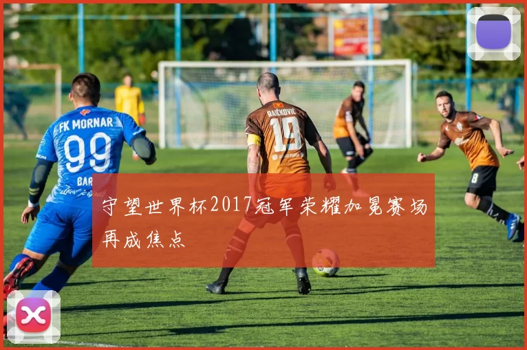 守望世界杯2017冠军荣耀加冕赛场再成焦点