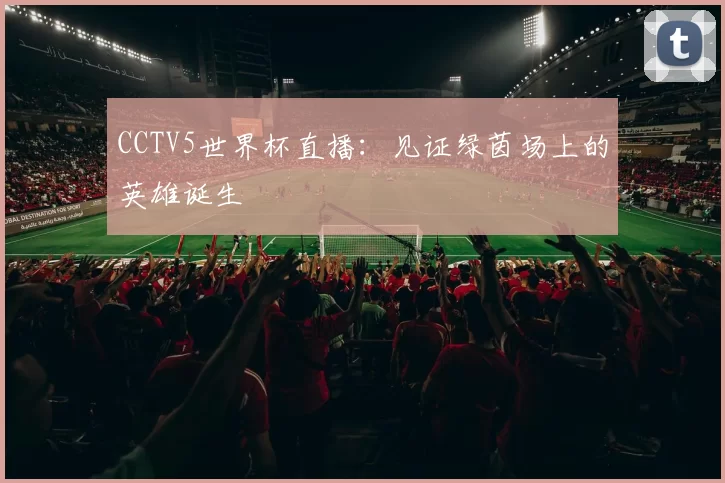 CCTV5世界杯直播:见证绿茵场上的英雄诞生