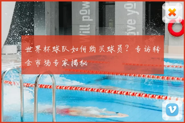 世界杯球队如何购买球员?专访转会市场专家揭秘