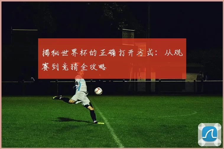 揭秘世界杯的正确打开方式:从观赛到竞猜全攻略