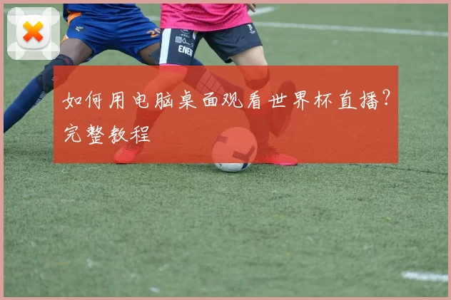如何用电脑桌面观看世界杯直播？完整教程