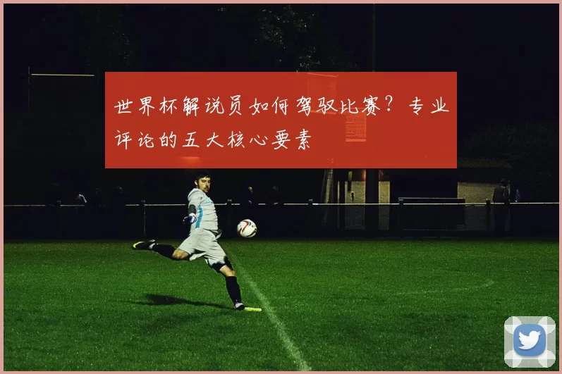世界杯解说员如何驾驭比赛？专业评论的五大核心要素