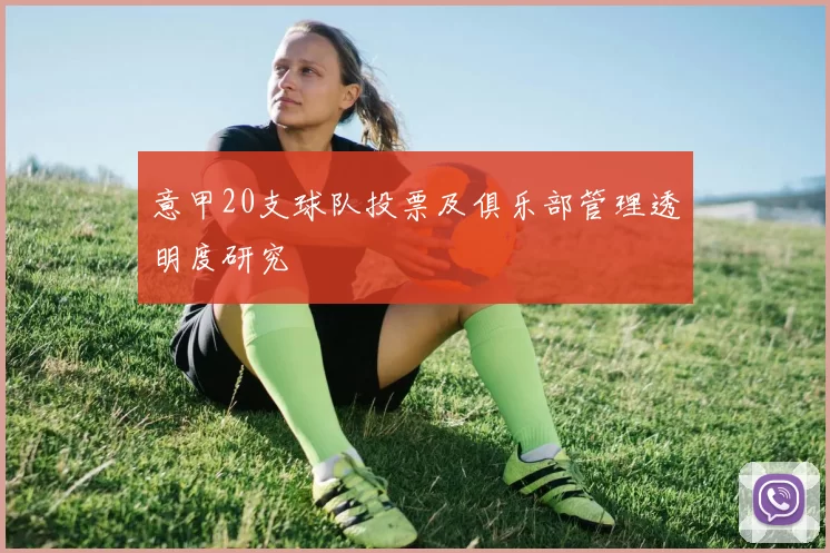 意甲20支球队投票及俱乐部管理透明度研究